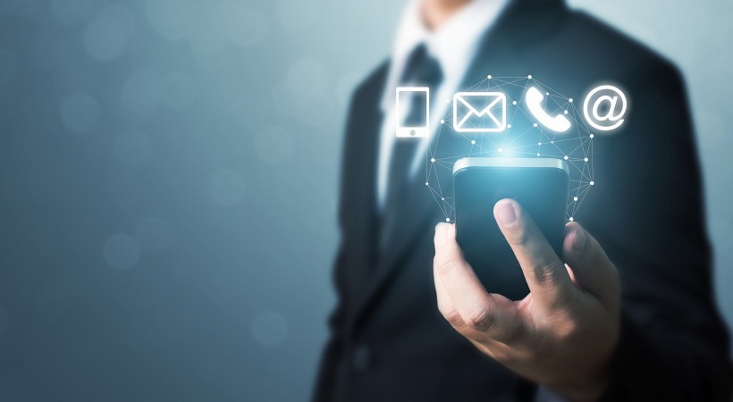 スマホ問い合わせ